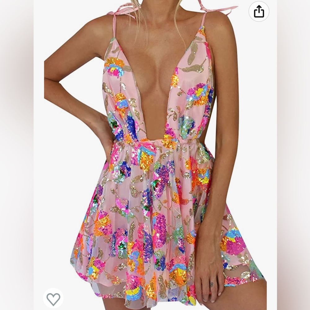 Sparkly Dress